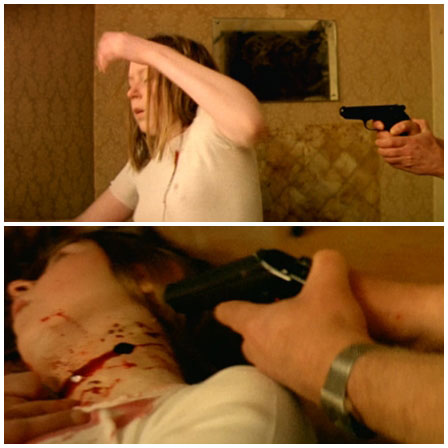 Death fetish scene #444 (dead woman)