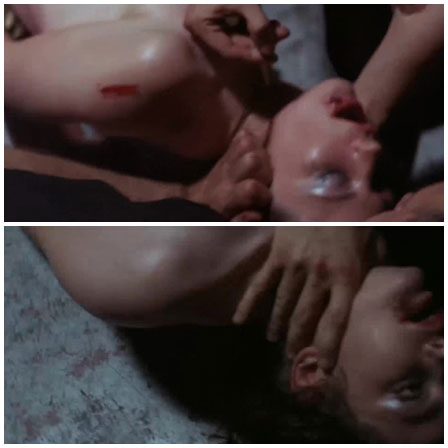 Death fetish scene #446 (naked dead woman, strangled)