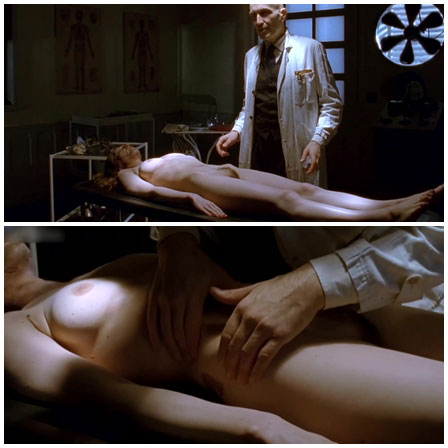 Death fetish scene #455 (naked dead woman, morgue dead body)