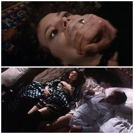 Scarlett (1994) rape scene, Joanne Whalley