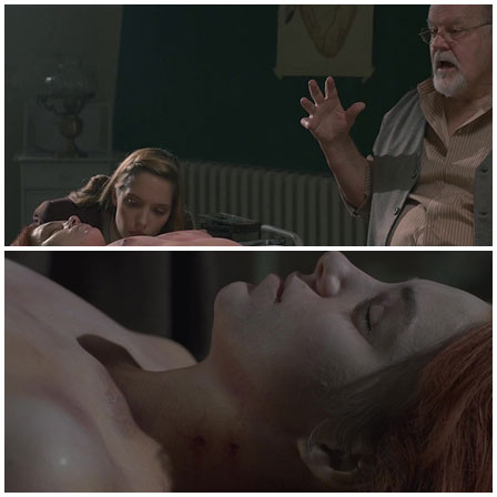 Death fetish scene #466 (naked dead woman)