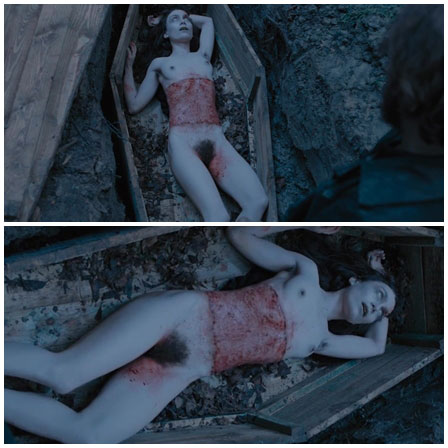 Death fetish scene #476 (naked dead woman)
