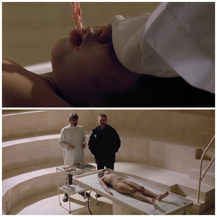 Death fetish scene #484 (morgue dead body, naked dead girl)