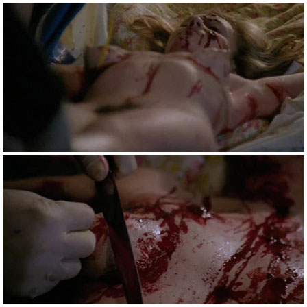 Death fetish scene #485 (shot, naked dead woman)