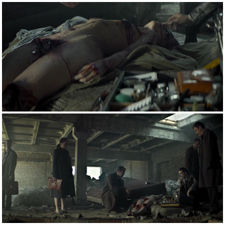 Death fetish scene #486 (naked dead woman)