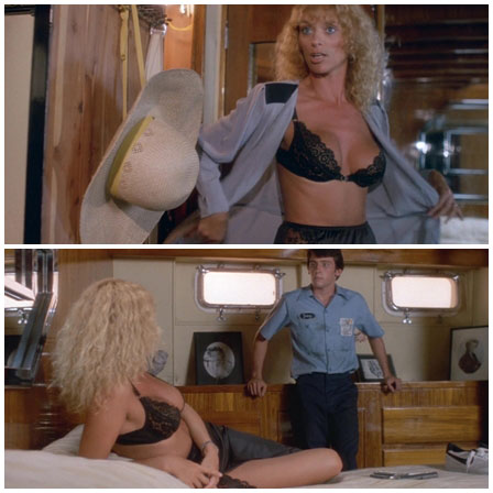 Sex with a student in the cabin of the yacht