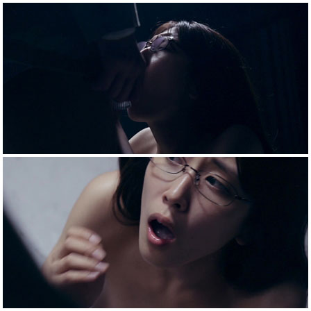 Oral raped with cumshot in mouth asian with glasses