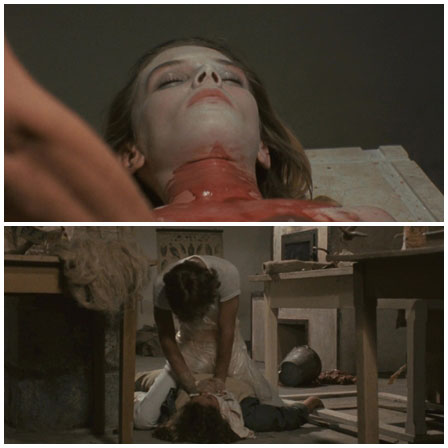 Death fetish scene #691 (naked dead woman, morgue dead body, strangled)