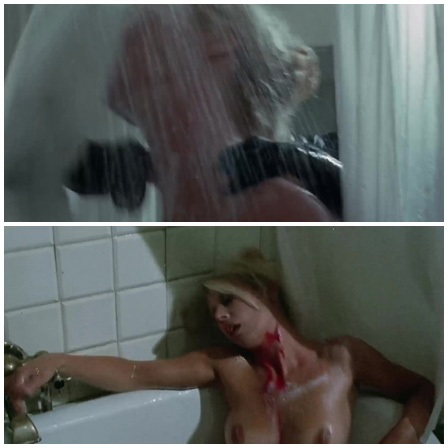 Death fetish scene #713 (cut throat, naked dead woman)