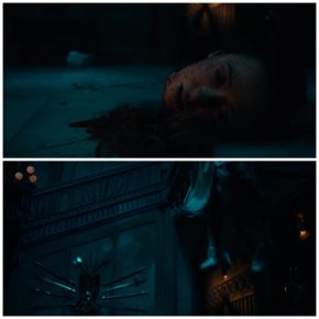 Death fetish scene #722 (hanging, suicide by hanging, head cut off)