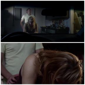 Stepson likes to fuck stepmom doggystyle in the absence of his father