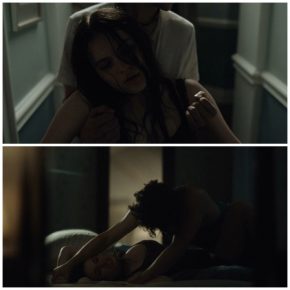 Gang rape of a drunk virgin