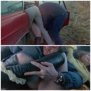 Kidnapped woman raped in the car