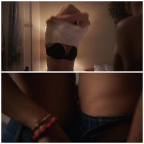 Young gardener fell in love with a mature woman