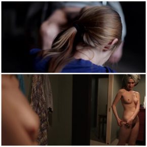 Lovely teen caring and seducing older man