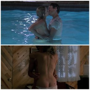 Woman seduces her student in the pool