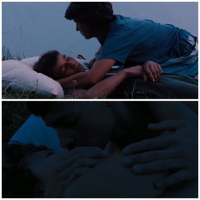 Deaf brother and sister have sex at night in the mountains