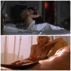 Elderly lady found a young stallion for sexual pleasures