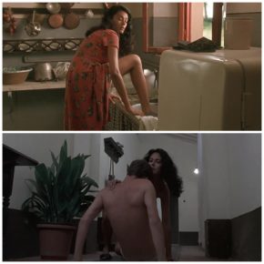 Passionate sex with a young stepmother