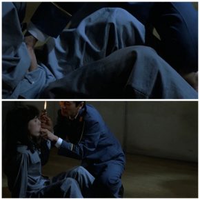 Prison guard rapes a female prisoner under hypnosis