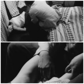 Kidnapped a housewife at knifepoint and raped her