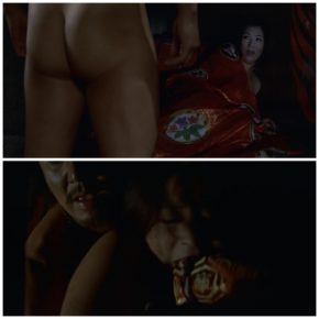 Asian woman raped in all holes