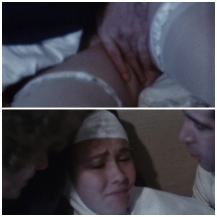 They found an unconscious nun and raped her
