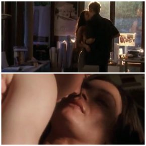 Teacher can't contain her passion for the student