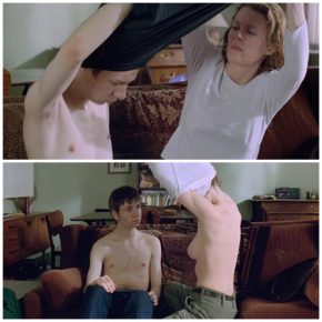 Stepmom tries to fuck shy stepson