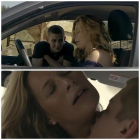 Guy fucked in the car with his mother in law