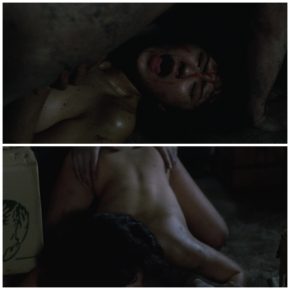 Aborigine armed with an ax raped an Asian woman