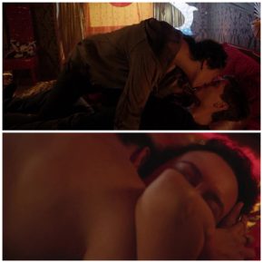 New young employee fucks female boss