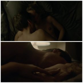 Incestious sex begins in the pool and ends in the bedroom