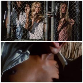 Some moments of violence in the women's prison