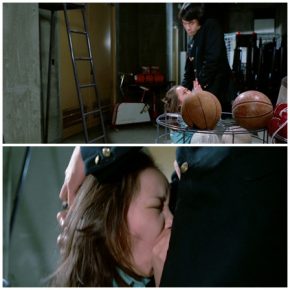 Guy forced to suck a female teacher in front of all class