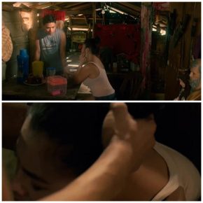 Nephew put dick in aunt's mouth then fucked her