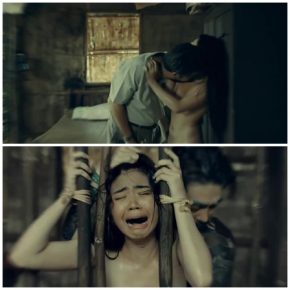 Master rapes a young asian girl as far as his fantasy allows