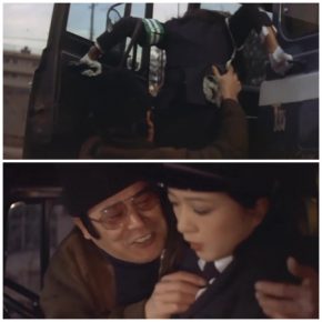 Truck driver put his hand in the underpants of a policewoman