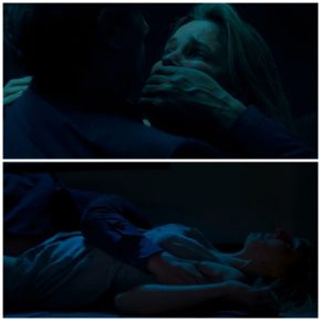 Night rape of a woman in her apartment