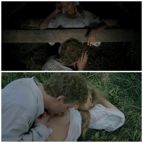 Young girl tries to seduce her mothers man