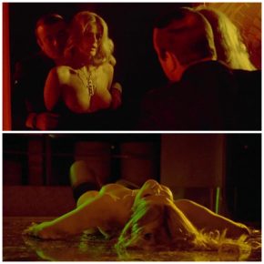 Blonde is forced fucked on the party