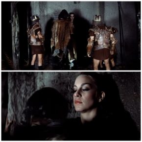 Guards tried to rape a stranger woman