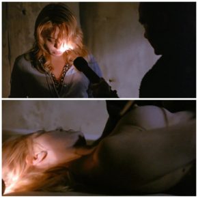 Busty blonde forced to sex