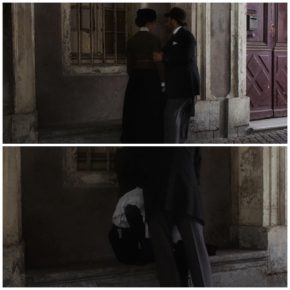 Forced to sex in public place