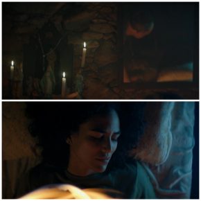 Raped ebony stepdaughter while sleeping