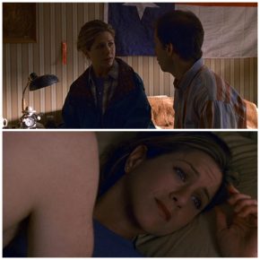 Blackmailed and force to sex by husbands friend