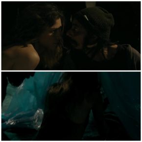 Forced sex in a tent in exchange for drugs