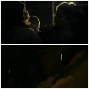 Gang rape on railroad tracks