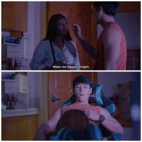 Girl forced to suck in return for paying rent