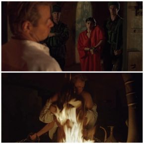 Female was brought to the Officer for sexual pleasures